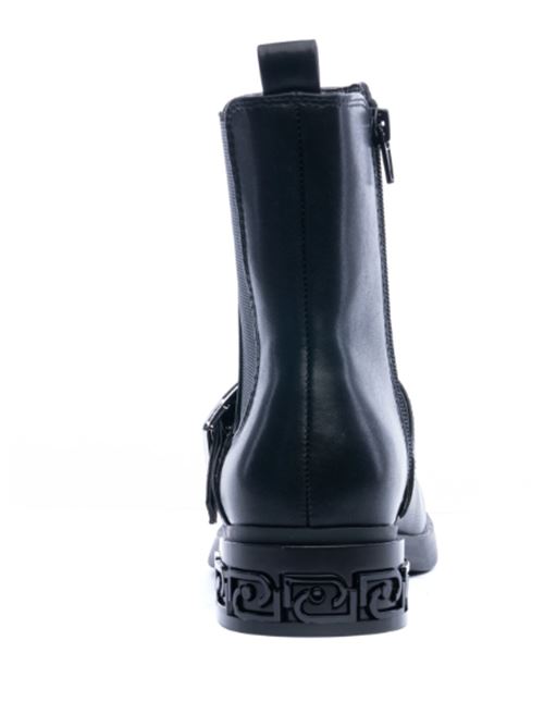 STIVALETTO LIU JO  BOOT CALF LEATHER/ELASTIC BLACK LIU JO | SF4209PX241-22222